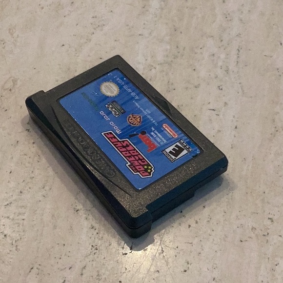 Power Puff Girls Mojo Jojo Gameboy Advance Game GBA A-Go-Go PPG Game Boy - Picture 6 of 11